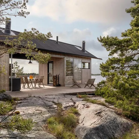 Project Ö - Private Island 别墅 Rosala