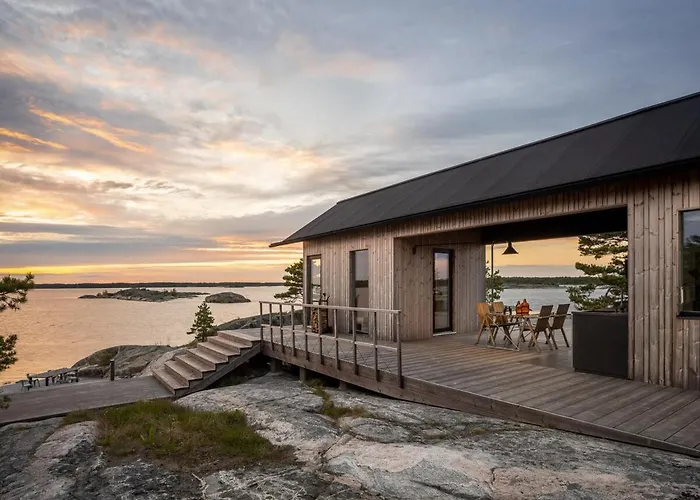 Project Ö - Private Island Вилла Rosala