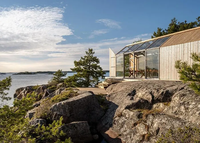 Project Ö - Private Island Вилла