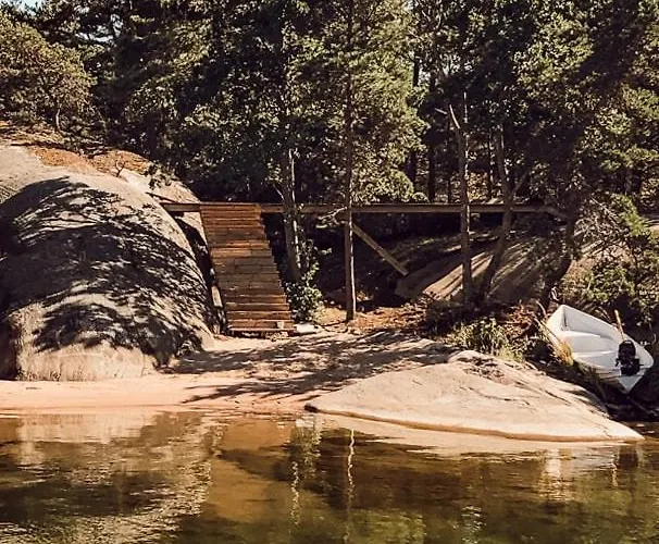 Project Ö - Private Island Вилла