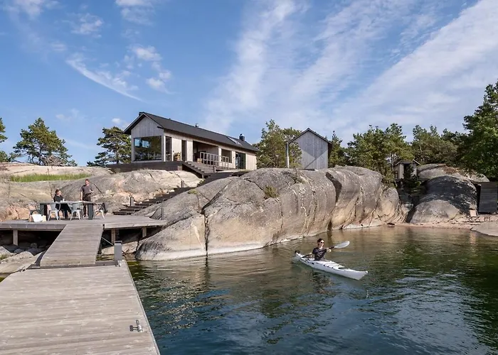 Project Ö - Private Island Вилла Rosala