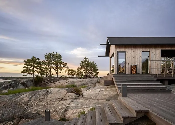 Project Ö - Private Island Вилла