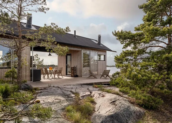 Project Ö - Private Island Вилла Rosala